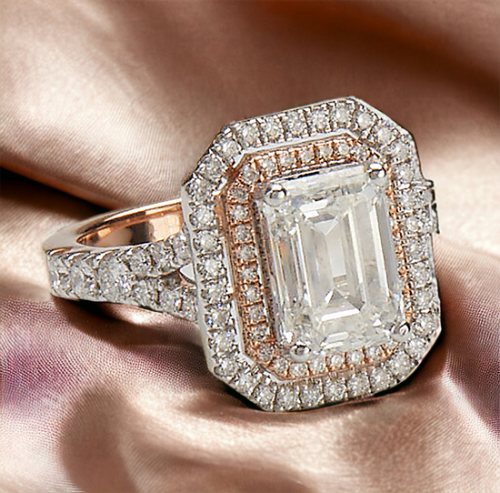 Ladies 18ct White Gold Certified Diamond Ring | Miltons Diamonds